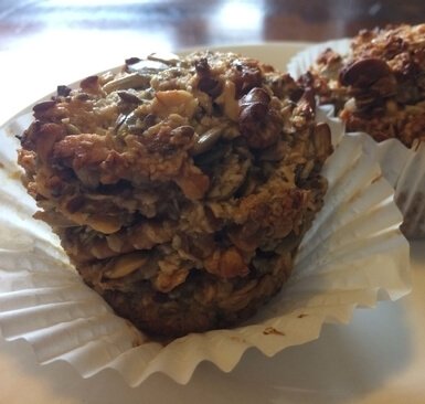 Healthy Breakfast Muffins