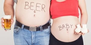 Hey Dads, Is Alcohol Good For Your Little Swimmers?