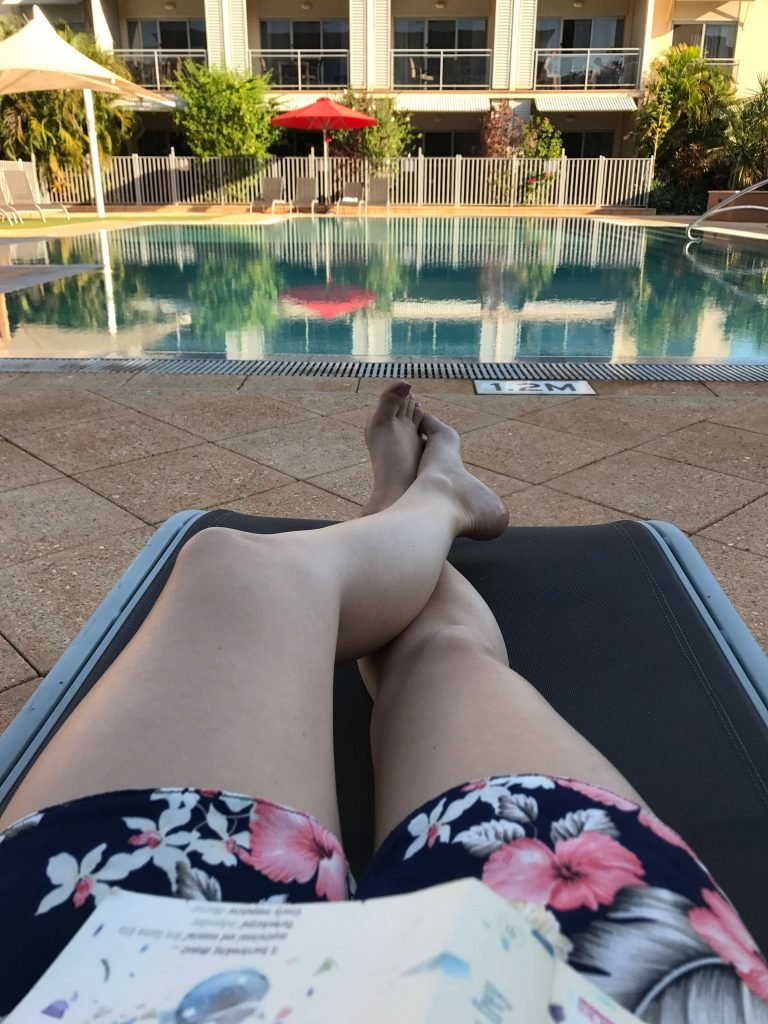 Cocktails by the Pool in Broome