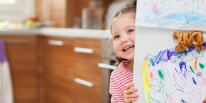 What Should I Do with the Mountain of Art and Craft Work my Child wants to Display?