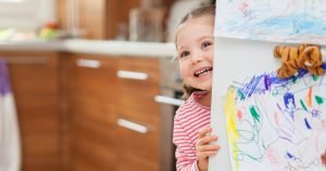 What Should I Do with the Mountain of Art and Craft Work my Child wants to Display?