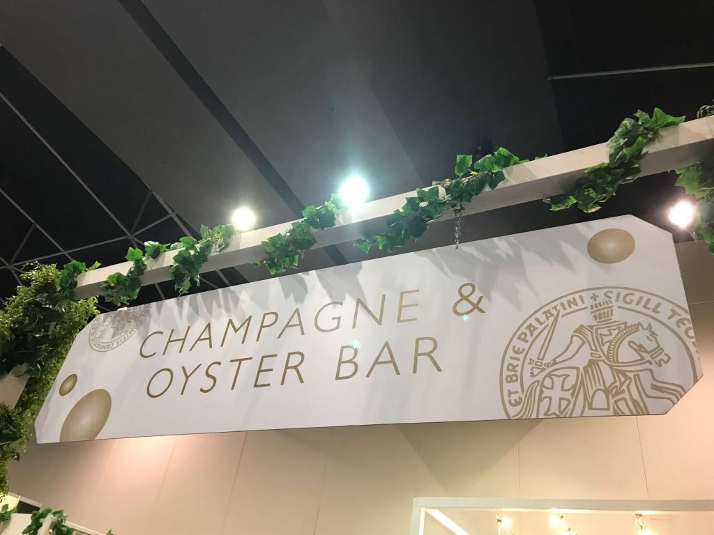 Champagne and Oyster Bar