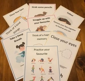 Calming Cards