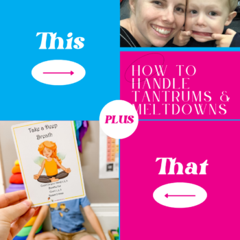 Tantrums Course PLUS Calming Cards